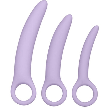 california exotics - dr laura berman alena set of 3 silicone dilators D-223968