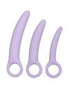 california exotics - dr laura berman alena set of 3 silicone dilators D-223968