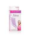Dilatadores Vcalifornia exotics - dr laura berman alena conjunto de 3 dilatadores de silicone,D-223968
