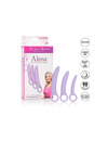 california exotics - dr laura berman alena set of 3 silicone dilators D-223968