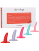 california exotics - kit 5pc dilatadores vaginales o anales multicolor