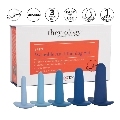 california exotics - wearable anal training set 5 pieces