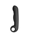 electrastim - ovid silicone black dildo D-227110