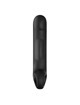 electrastim - ovid silicone black dildo D-227110