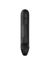 electrastim - ovid silicone black dildo D-227110