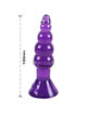 Plug Anal Baile Climax Roxo 17 cm,D-194502