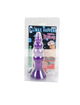 Plug Anal Baile Climax Roxo 17 cm,D-194502