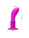 pretty love - booty passion vibrator plug 10v D-196286