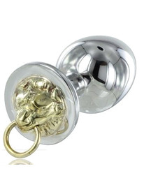 metal hard - plug anal acero tigre
