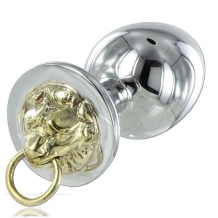 metal hard - anal plug steel tiger D-205406