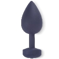 g-vibe - funtoys gplug anal vibrador recargable grande azul cielo 3.9cm