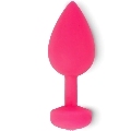 g-vibe - funtoys gplug anal rechargeable vibrator large neon pink 3.9cm
