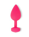 g-vibe - funtoys gplug anal rechargeable vibrator large neon pink 3.9cm D-208172