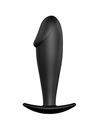 pretty love - anal plug silicone penis form black D-211727