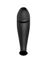 pretty love - anal plug silicone penis form black D-211727