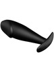 pretty love - plug anal silicona forma pene negro