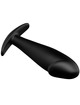 pretty love - plug anal silicona forma pene negro