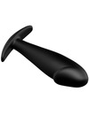 pretty love - anal plug silicone penis form black D-211727