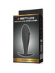 pretty love - plug anal silicona forma pene negro