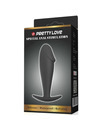 pretty love - anal plug silicone penis form black D-211727