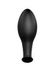 pretty love - anal plug silicone anchor 8.5 cm black D-211729