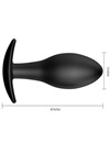 pretty love - anal plug silicone anchor 8.5 cm black D-211729