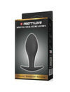 Plug Anal Pretty Love Âncora Preto 8.5 cm,D-211729