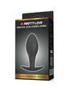 pretty love - anal plug silicone anchor 8.5 cm black D-211729