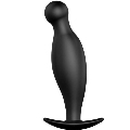 pretty love - plug anal silicona 11.7 cm negro