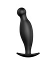 pretty love - silicone anal plug 11.7 cm black D-211732