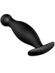 pretty love - plug anal silicona 11.7 cm negro