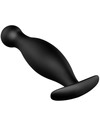 pretty love - silicone anal plug 11.7 cm black D-211732