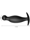 pretty love - silicone anal plug 11.7 cm black D-211732