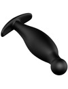 pretty love - silicone anal plug 11.7 cm black D-211732