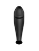 pretty love - silicone anal plug penis form and 12 vibration modes black D-211740