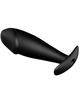 Plug Anal Pretty Love Pénis com Vibração Preto,D-211740
