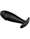 pretty love - silicone anal plug penis form and 12 vibration modes black D-211740