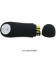 Plug Anal Pretty Love Pénis com Vibração Preto,D-211740