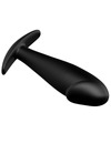 pretty love - silicone anal plug penis form and 12 vibration modes black D-211740