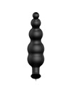 pretty love - anal plug silicone extra stimulation and 12 vibration modes black D-211747