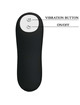 pretty love - anal plug silicone extra stimulation and 12 vibration modes black D-211747