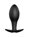 pretty love - anal plug anchor form silicone 12 vibration modes black D-211748