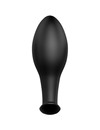 pretty love - anal plug anchor form silicone 12 vibration modes black D-211748