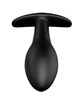 Plug Anal Pretty Love Âncora com Vibração Preto,D-211748