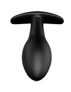 pretty love - anal plug anchor form silicone 12 vibration modes black D-211748