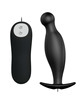 pretty love - plug anal silicona 12 modos vibracion negro