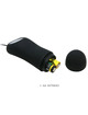 Plug Anal Pretty Love Jason com Vibração Preto,D-211749
