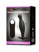 Plug Anal Pretty Love Jason com Vibração Preto,D-211749