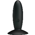 Plug Anal Pretty Love Recarregável Preto