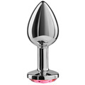 secretplay - plug anal fuchsia 8 cm